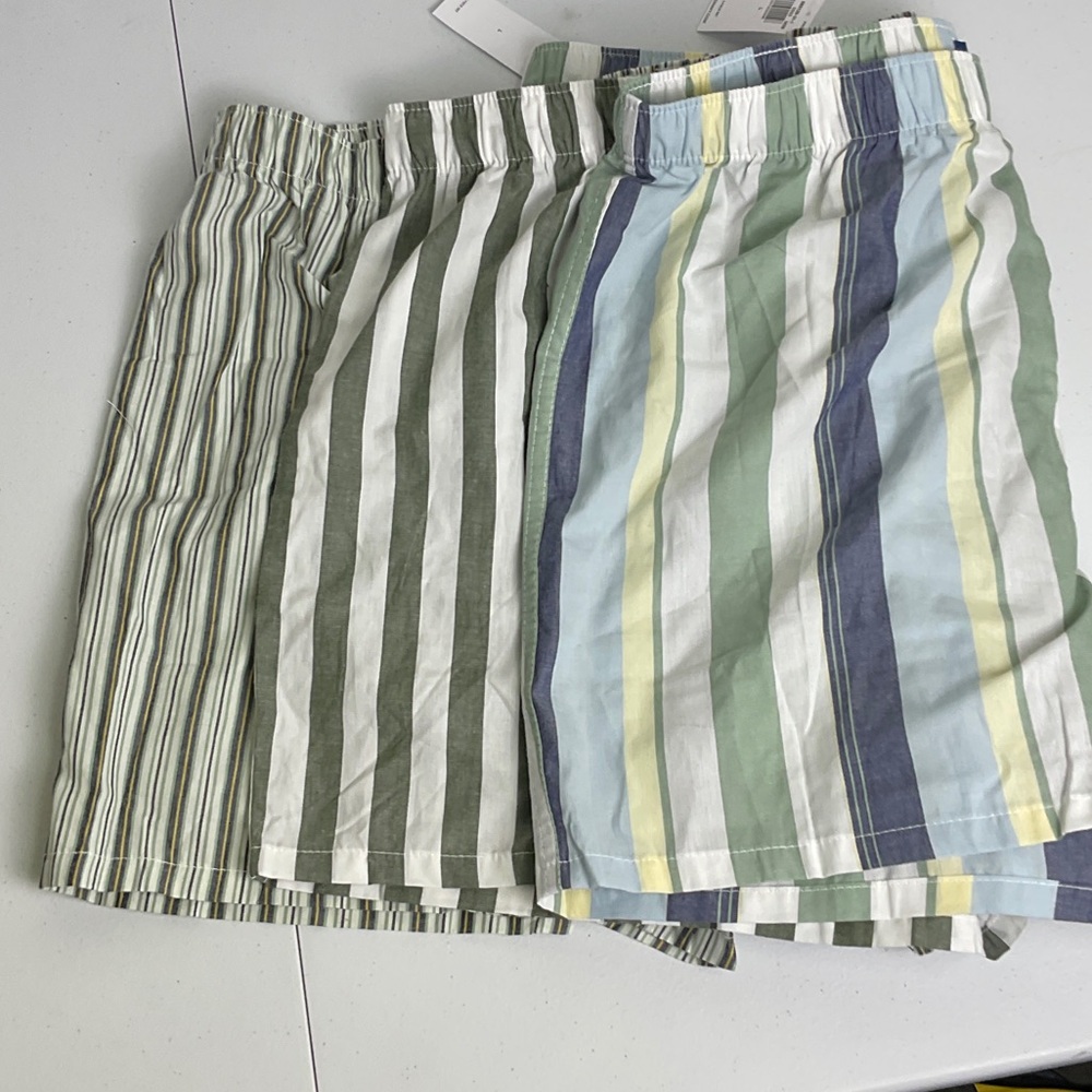 Old Navy Men's Multi-Striped Boxers 3 Pieces
